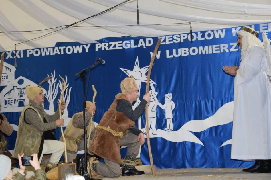 I miejsca dla grup kolędniczych z Gminy Limanowa na Powiatowym Kolędowaniu w Lubomierzu  - zdjęcie 6