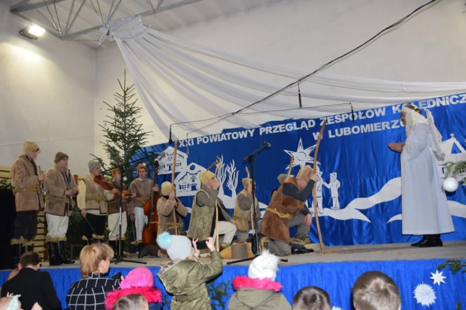 I miejsca dla grup kolędniczych z Gminy Limanowa na Powiatowym Kolędowaniu w Lubomierzu  - zdjęcie 7