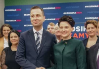 Prezes PSL Kosiniak-Kamysz na otwarciu biura poselskiego Urszuli Nowogórskiej - zdjęcie główne