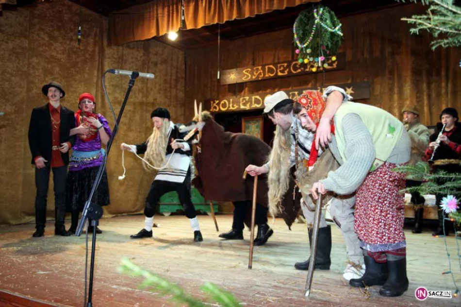 Sądeckie kolędowanie w Mystkowie - zdjęcie 2