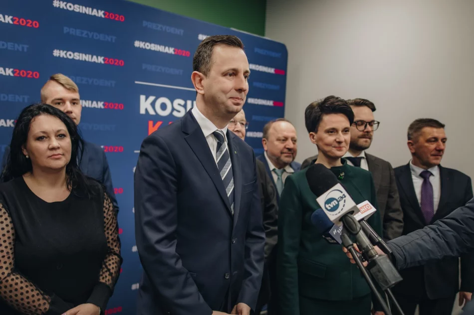 Prezes PSL Kosiniak-Kamysz na otwarciu biura poselskiego Urszuli Nowogórskiej - zdjęcie 2