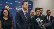Prezes PSL Kosiniak-Kamysz na otwarciu biura poselskiego Urszuli Nowogórskiej - zdjęcie 2