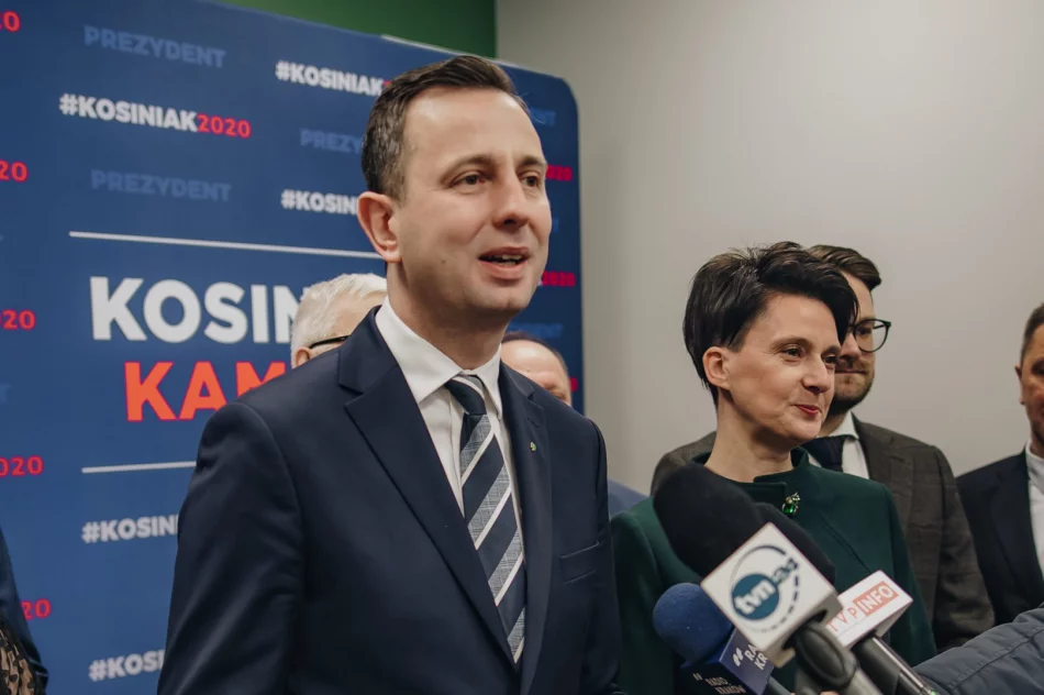 Prezes PSL Kosiniak-Kamysz na otwarciu biura poselskiego Urszuli Nowogórskiej - zdjęcie 3