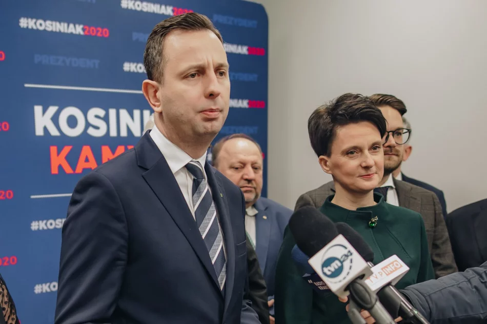 Prezes PSL Kosiniak-Kamysz na otwarciu biura poselskiego Urszuli Nowogórskiej - zdjęcie 4