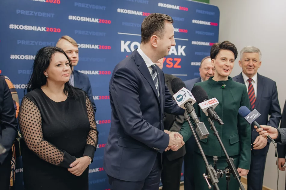 Prezes PSL Kosiniak-Kamysz na otwarciu biura poselskiego Urszuli Nowogórskiej - zdjęcie 5