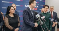 Prezes PSL Kosiniak-Kamysz na otwarciu biura poselskiego Urszuli Nowogórskiej - zdjęcie 5