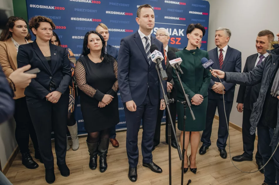 Prezes PSL Kosiniak-Kamysz na otwarciu biura poselskiego Urszuli Nowogórskiej - zdjęcie 6