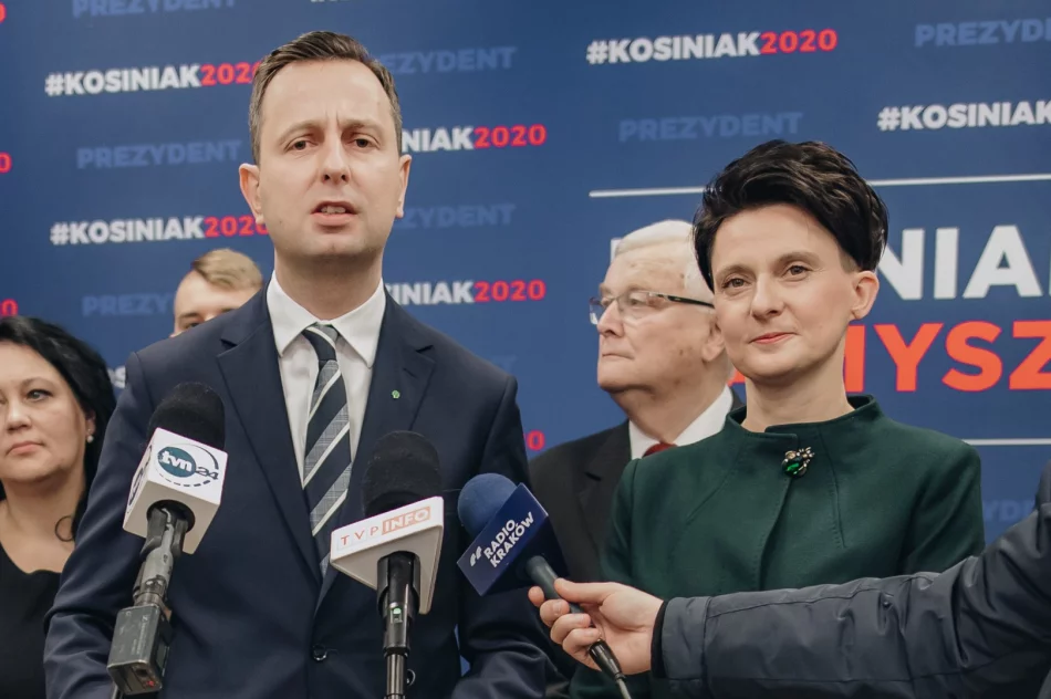 Prezes PSL Kosiniak-Kamysz na otwarciu biura poselskiego Urszuli Nowogórskiej - zdjęcie 8