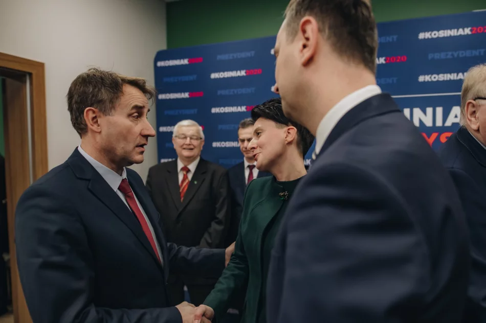Prezes PSL Kosiniak-Kamysz na otwarciu biura poselskiego Urszuli Nowogórskiej - zdjęcie 17