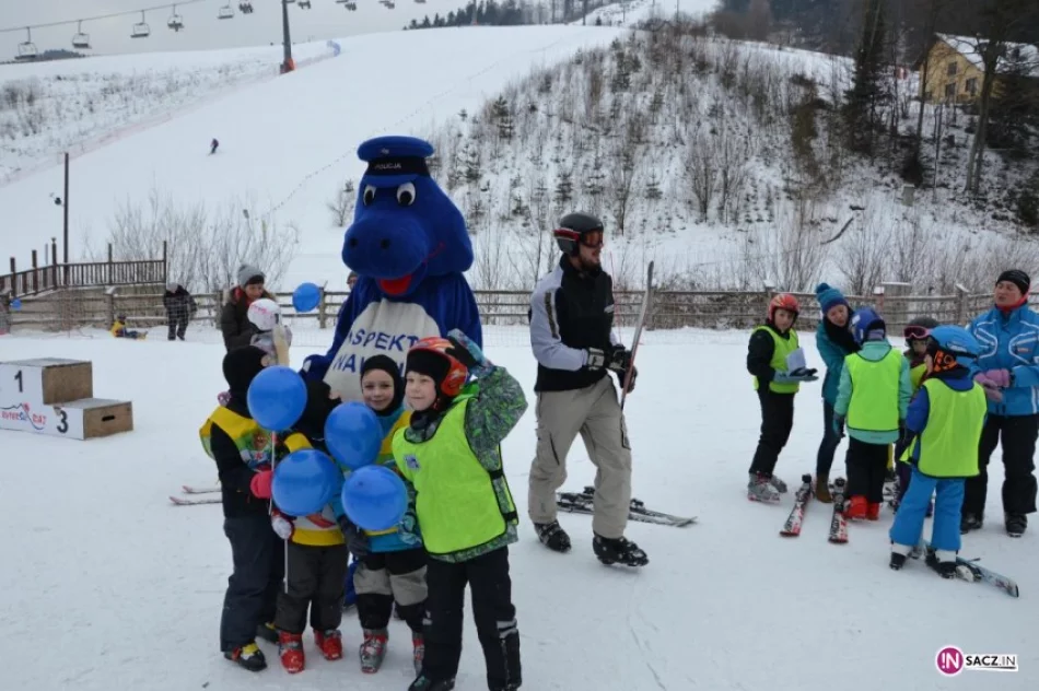 Bezpiecznie na stoku z Inspektorem Wawelkiem - zdjęcie 2