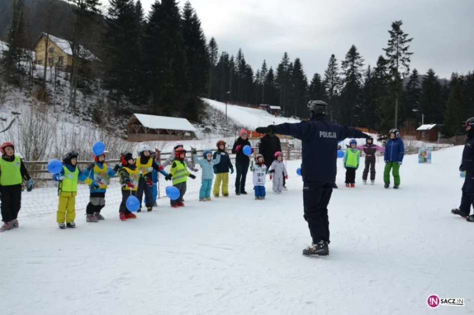 Bezpiecznie na stoku z Inspektorem Wawelkiem - zdjęcie 4