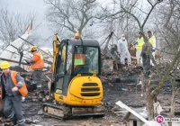 Prawie setka odbiorców bez gazu. Rozbieżne wersje zdarzenia (wideo z pogorzeliska) - zdjęcie główne