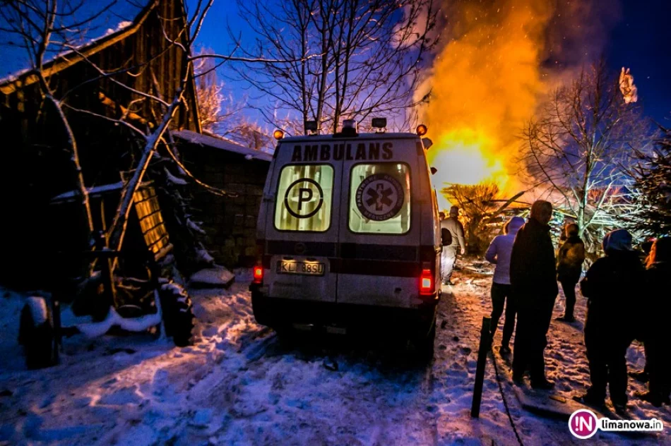 Rozległe poparzenia małżonków, ich syn miał dużo szczęścia - zdjęcie 2