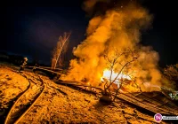 Wybuch nastąpił w momencie włączania światła. Kobieta została wyrzucona z budynku - zdjęcie główne