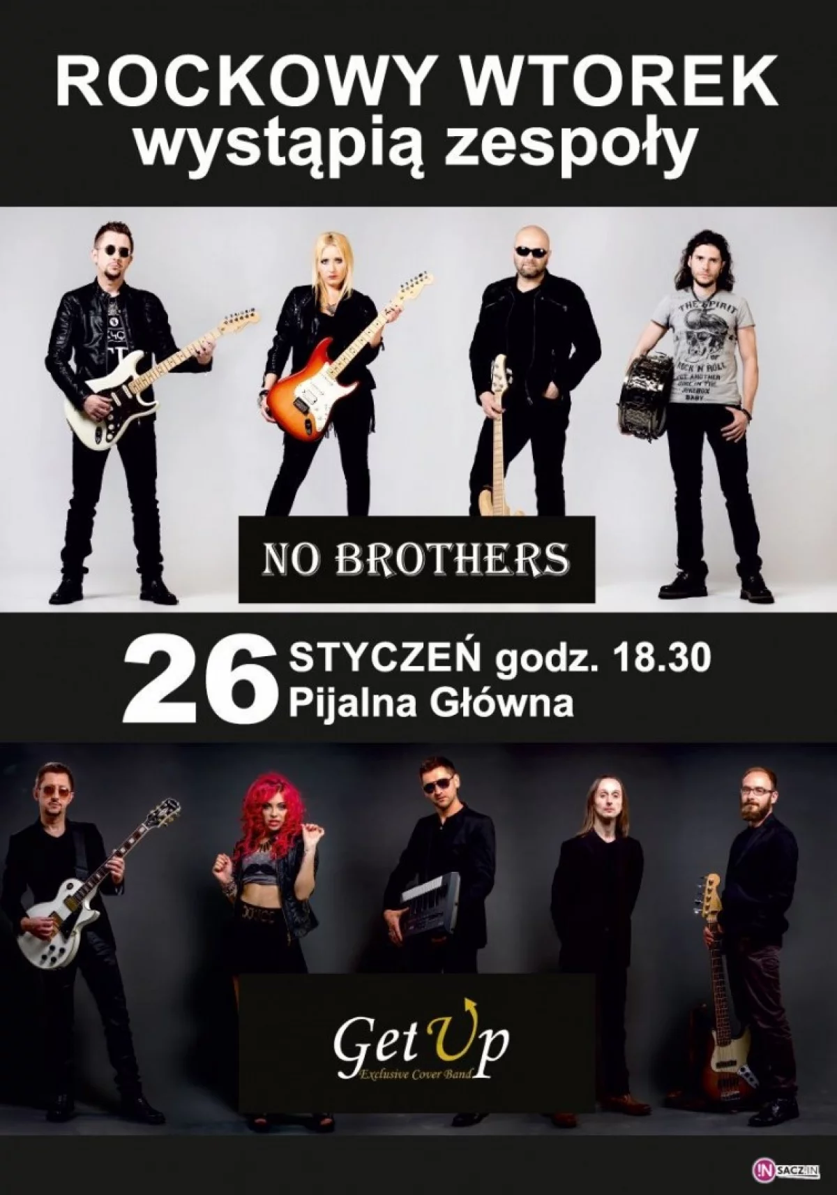 Rockowy wtorek w Pijalni Głównej w Krynicy – Zdroju już jutro!