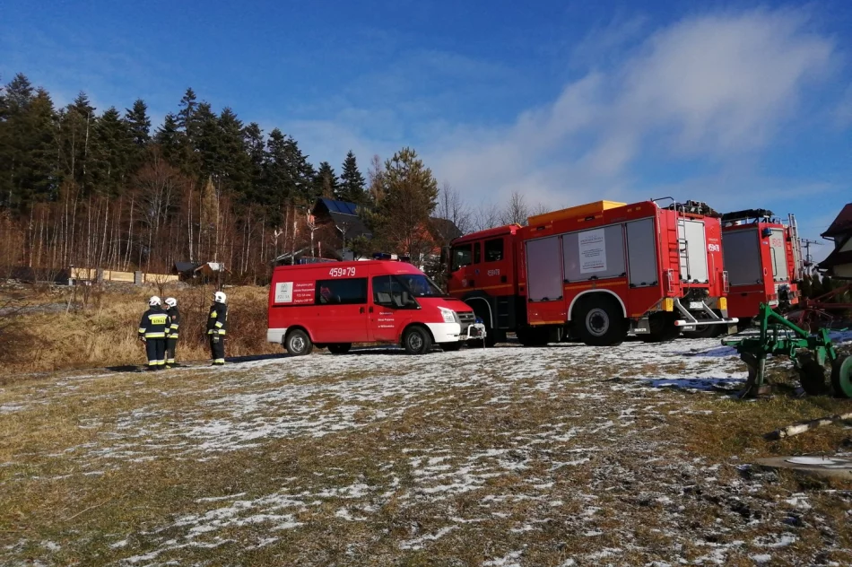Szczęśliwy finał poszukiwań mężczyzny, który chciał odebrać sobie życie - zdjęcie 2