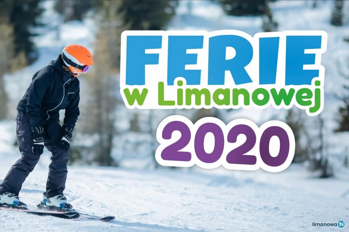 Zapraszamy na ferie zimowe 2020