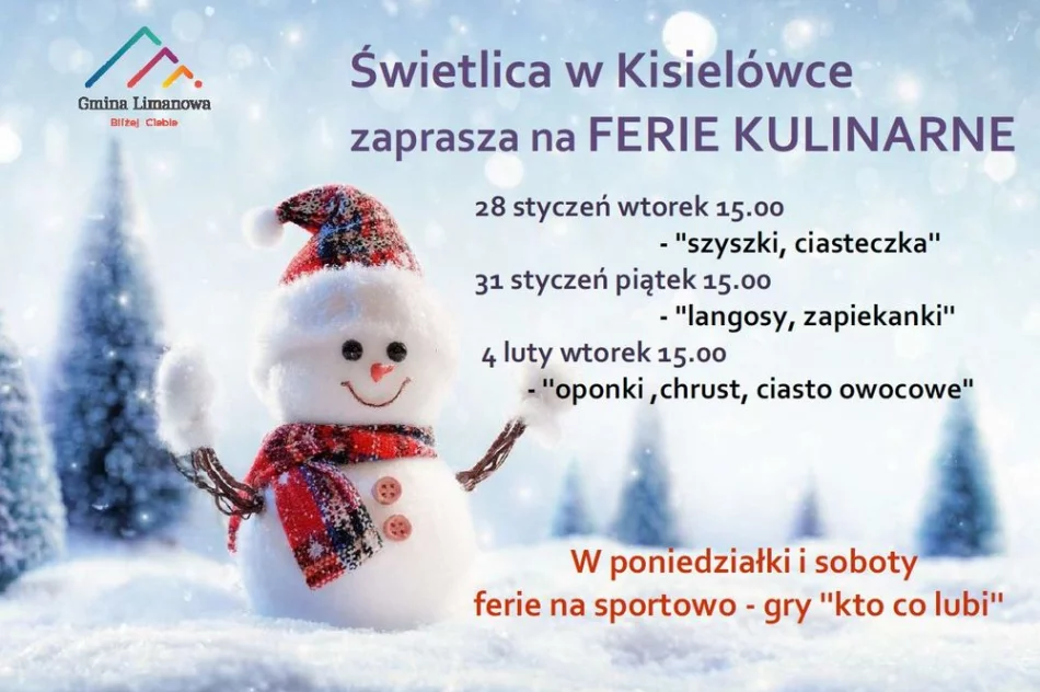 Ferie 2020 w gminnych świetlicach - zdjęcie 4