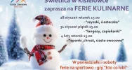 Ferie 2020 w gminnych świetlicach - zdjęcie 4