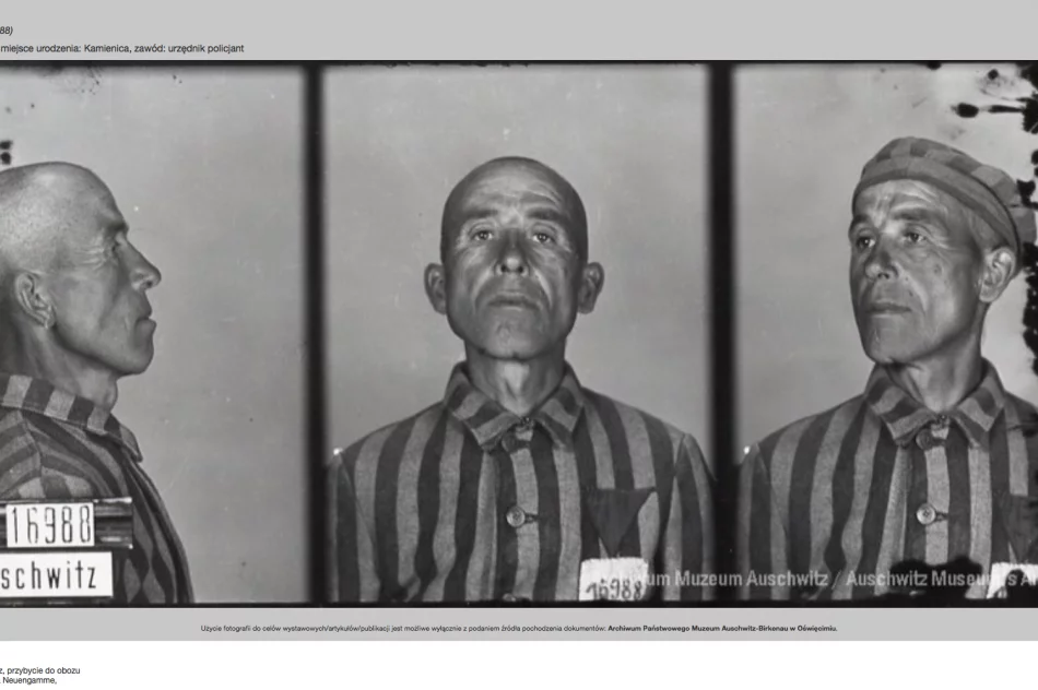 Więźniowie KL Auschwitz z Limanowszczyzny w 75. rocznicę wyzwolenia obozu - zdjęcie 2