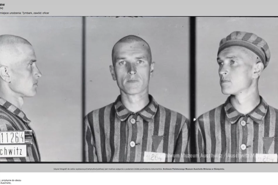 Więźniowie KL Auschwitz z Limanowszczyzny w 75. rocznicę wyzwolenia obozu - zdjęcie 3