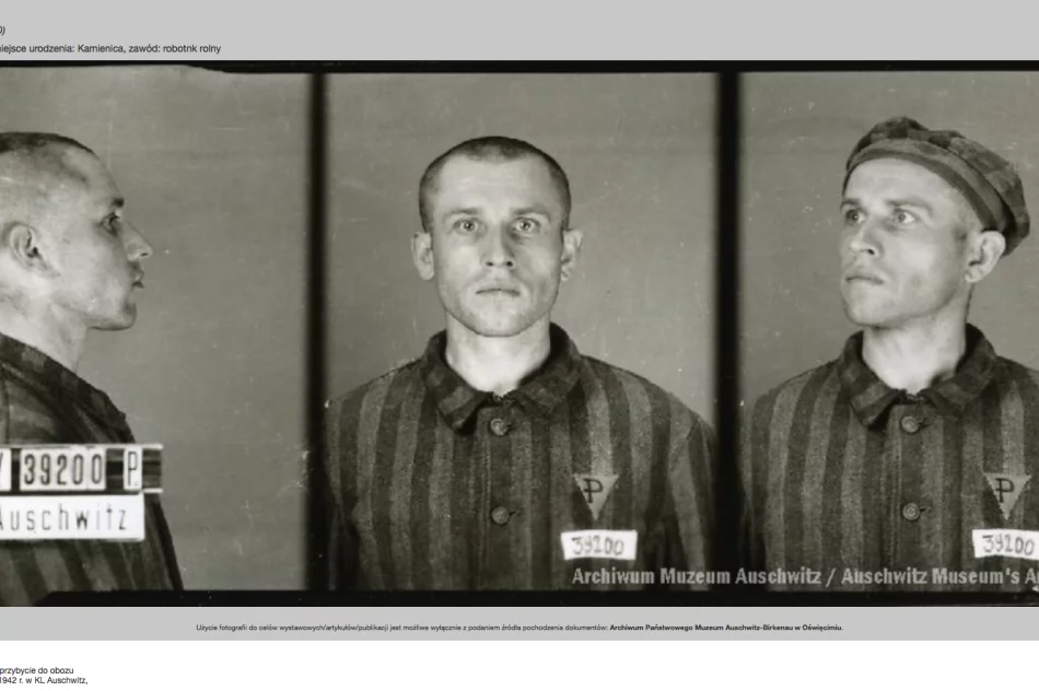 Więźniowie KL Auschwitz z Limanowszczyzny w 75. rocznicę wyzwolenia obozu - zdjęcie 4