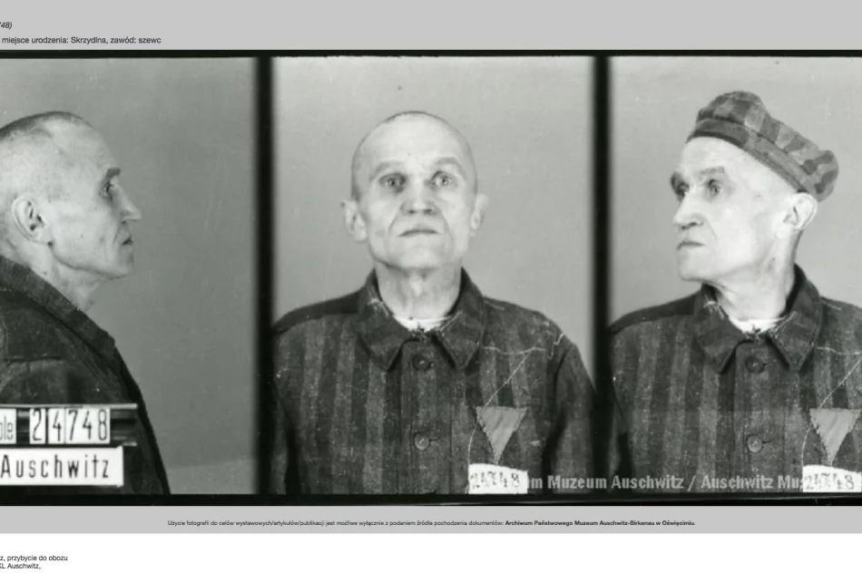 Więźniowie KL Auschwitz z Limanowszczyzny w 75. rocznicę wyzwolenia obozu - zdjęcie 5