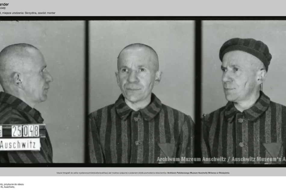 Więźniowie KL Auschwitz z Limanowszczyzny w 75. rocznicę wyzwolenia obozu - zdjęcie 6