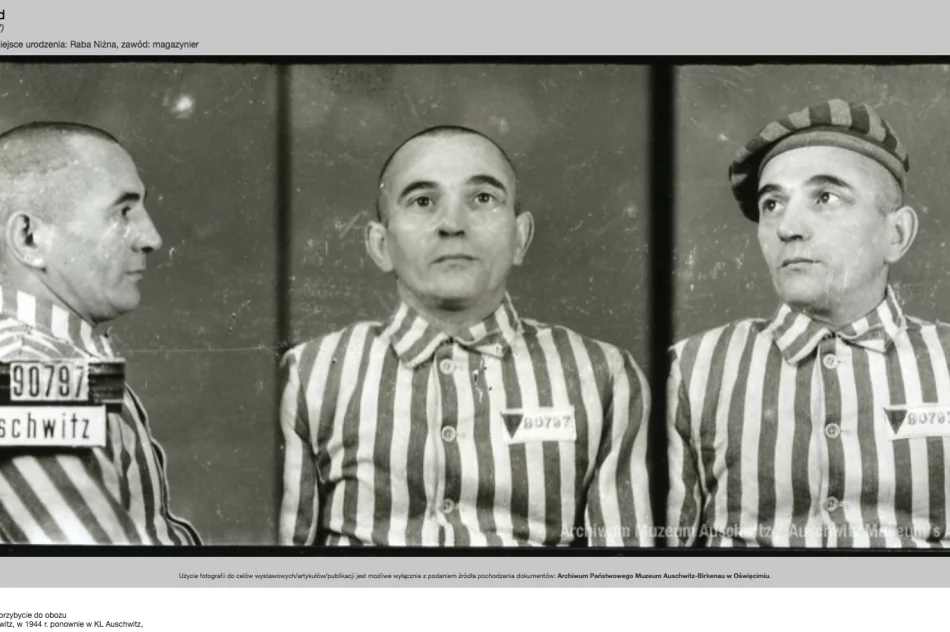 Więźniowie KL Auschwitz z Limanowszczyzny w 75. rocznicę wyzwolenia obozu - zdjęcie 7