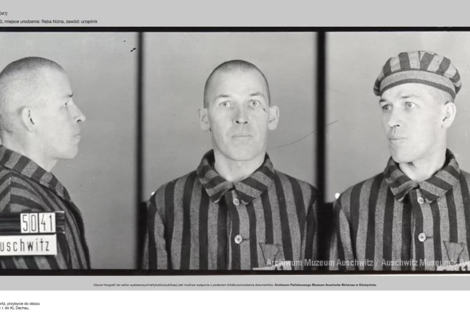 Więźniowie KL Auschwitz z Limanowszczyzny w 75. rocznicę wyzwolenia obozu - zdjęcie 8