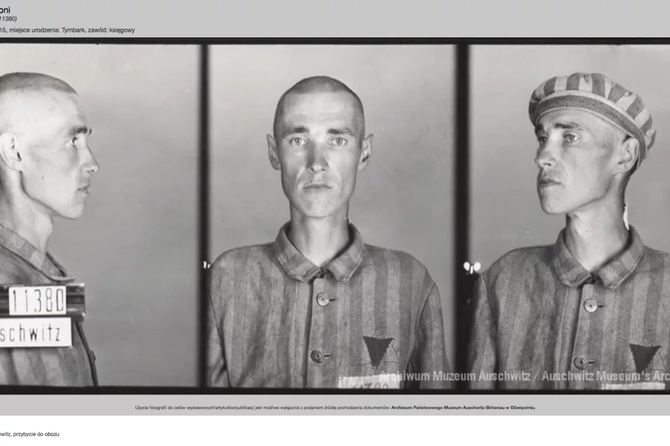 Więźniowie KL Auschwitz z Limanowszczyzny w 75. rocznicę wyzwolenia obozu - zdjęcie 9