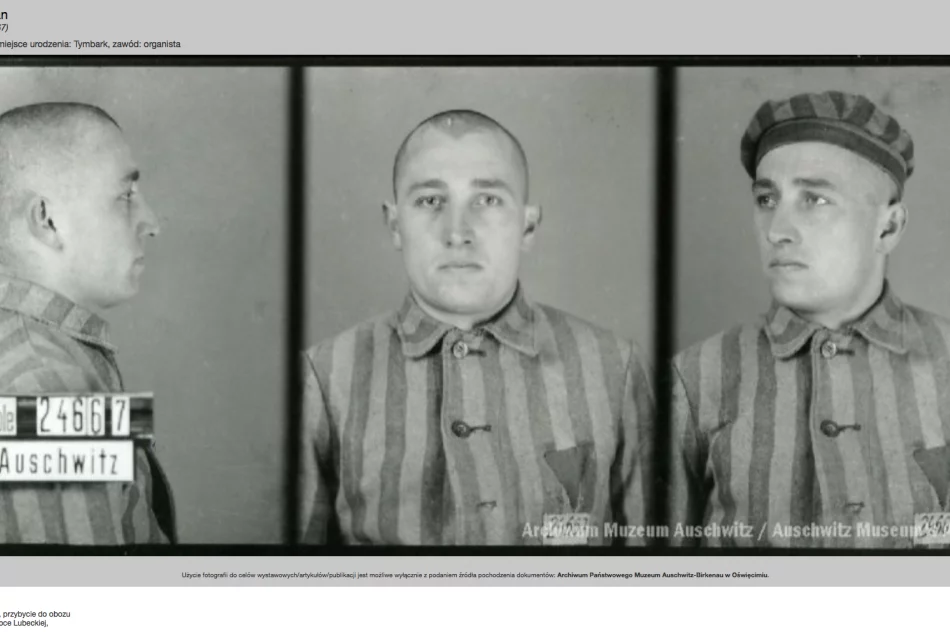 Więźniowie KL Auschwitz z Limanowszczyzny w 75. rocznicę wyzwolenia obozu - zdjęcie 10