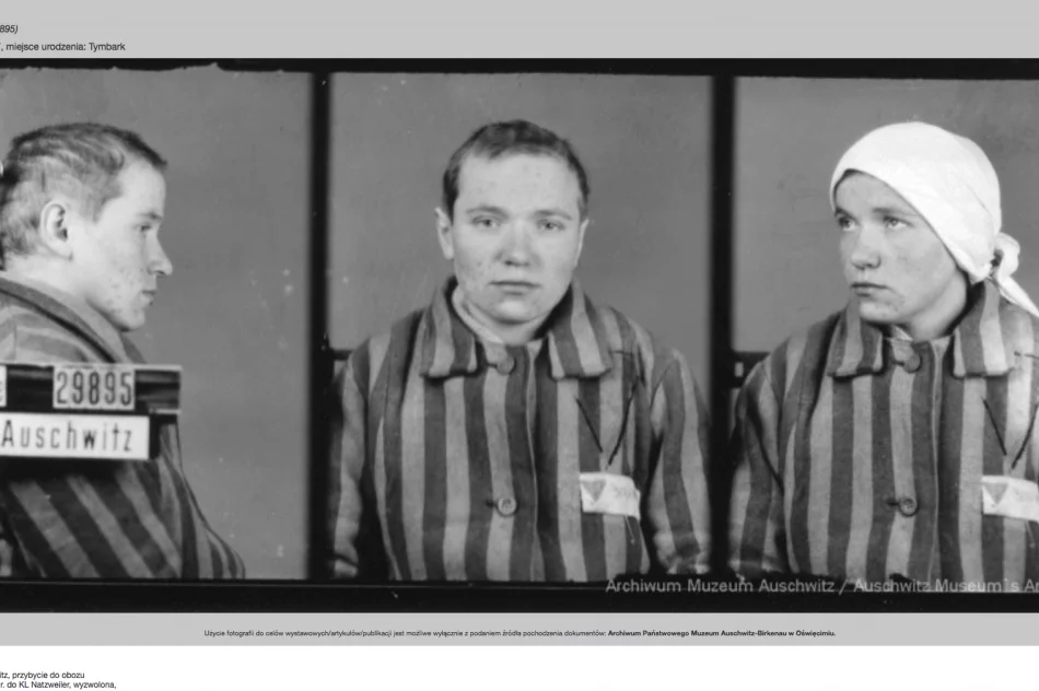 Więźniowie KL Auschwitz z Limanowszczyzny w 75. rocznicę wyzwolenia obozu - zdjęcie 11