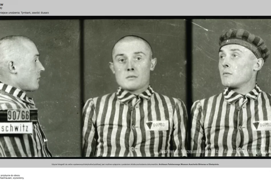 Więźniowie KL Auschwitz z Limanowszczyzny w 75. rocznicę wyzwolenia obozu - zdjęcie 12