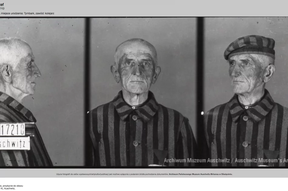 Więźniowie KL Auschwitz z Limanowszczyzny w 75. rocznicę wyzwolenia obozu - zdjęcie 13