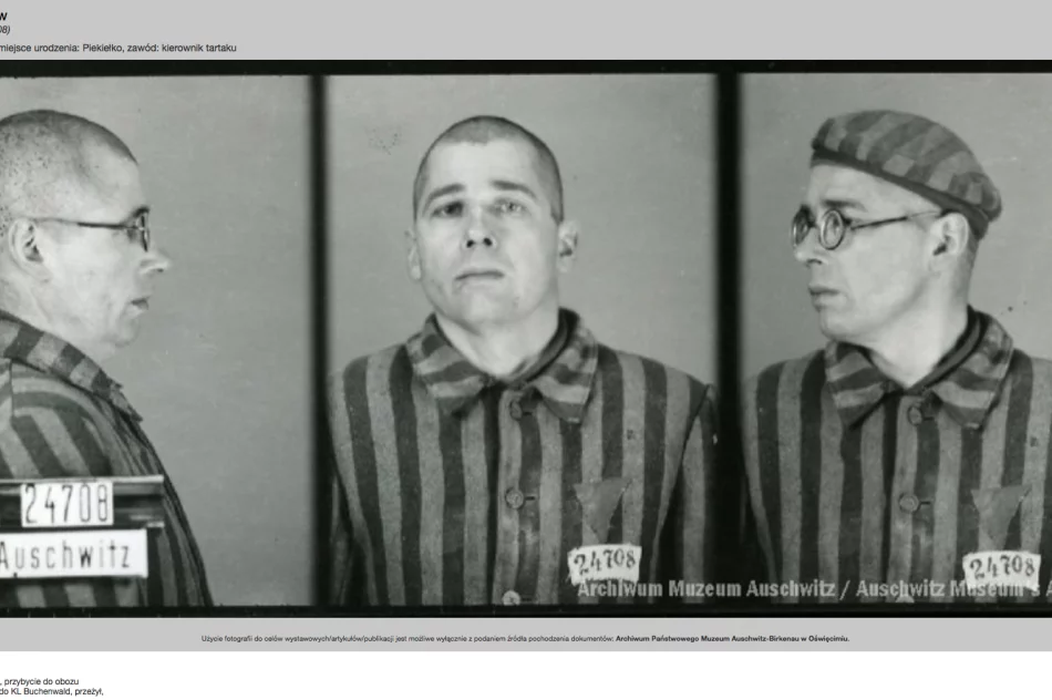 Więźniowie KL Auschwitz z Limanowszczyzny w 75. rocznicę wyzwolenia obozu - zdjęcie 14