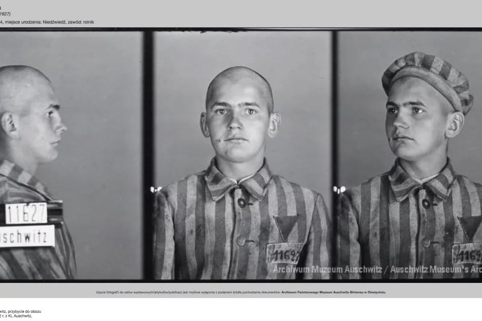 Więźniowie KL Auschwitz z Limanowszczyzny w 75. rocznicę wyzwolenia obozu - zdjęcie 15