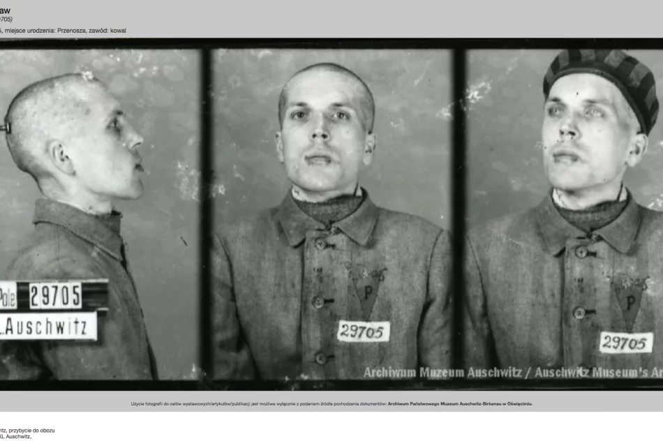 Więźniowie KL Auschwitz z Limanowszczyzny w 75. rocznicę wyzwolenia obozu - zdjęcie 18