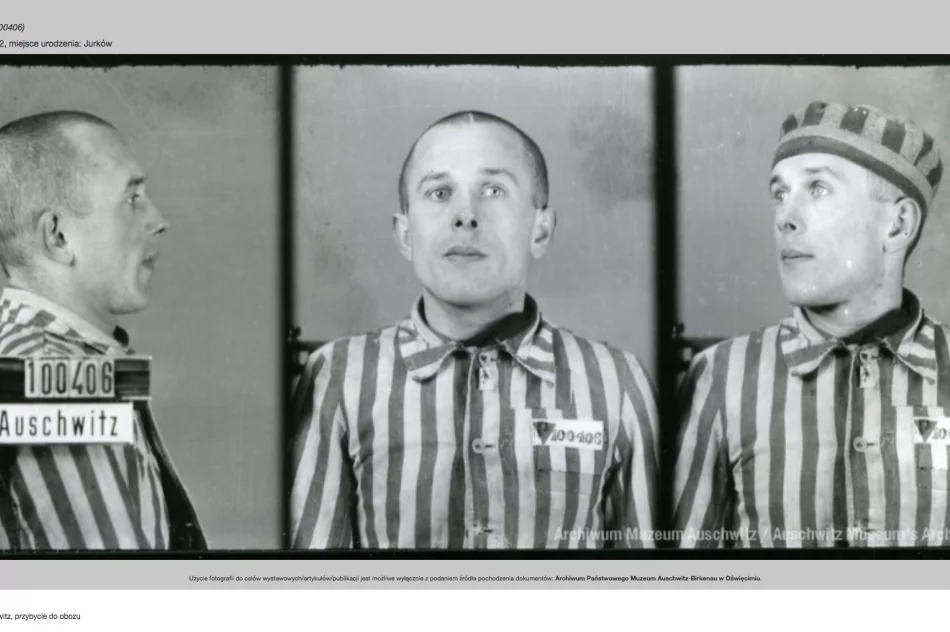 Więźniowie KL Auschwitz z Limanowszczyzny w 75. rocznicę wyzwolenia obozu - zdjęcie 19