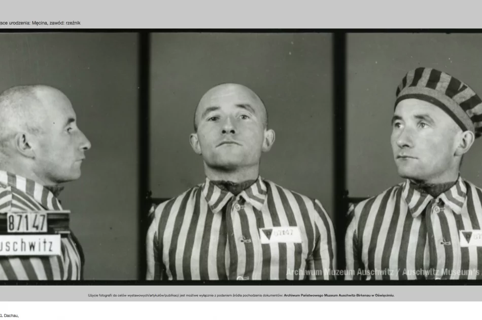 Więźniowie KL Auschwitz z Limanowszczyzny w 75. rocznicę wyzwolenia obozu - zdjęcie 20