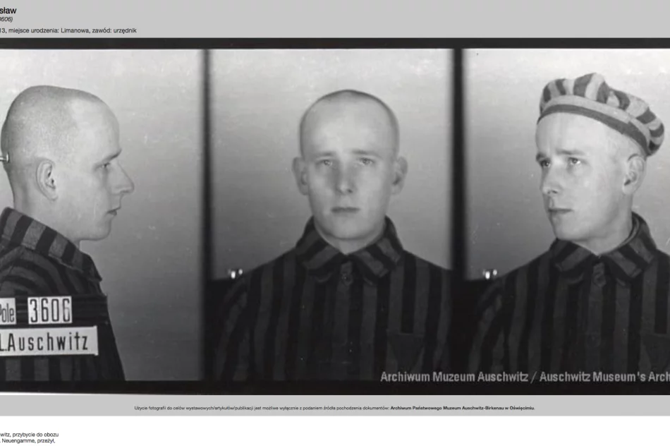 80. rocznica wyzwolenia – pamięć o więźniach z Limanowszczyzny (ZDJĘCIA) - zdjęcie 12