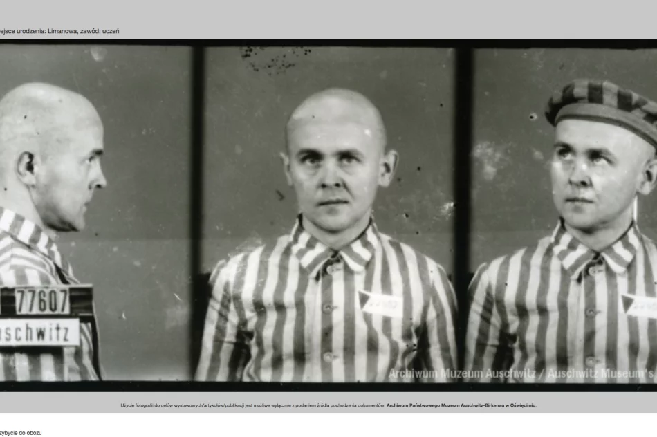 80. rocznica wyzwolenia – pamięć o więźniach z Limanowszczyzny (ZDJĘCIA) - zdjęcie 4