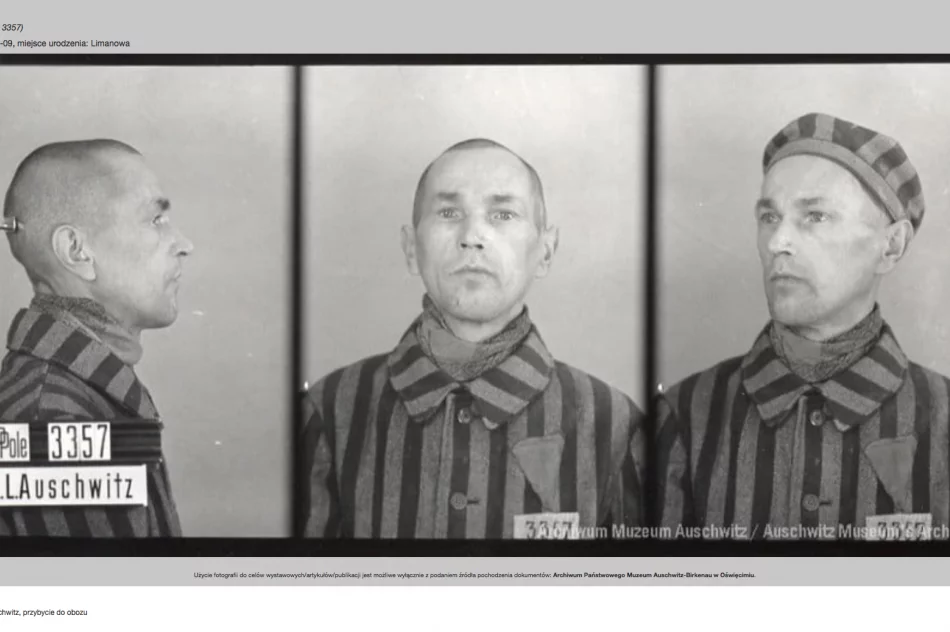 80. rocznica wyzwolenia – pamięć o więźniach z Limanowszczyzny (ZDJĘCIA) - zdjęcie 2