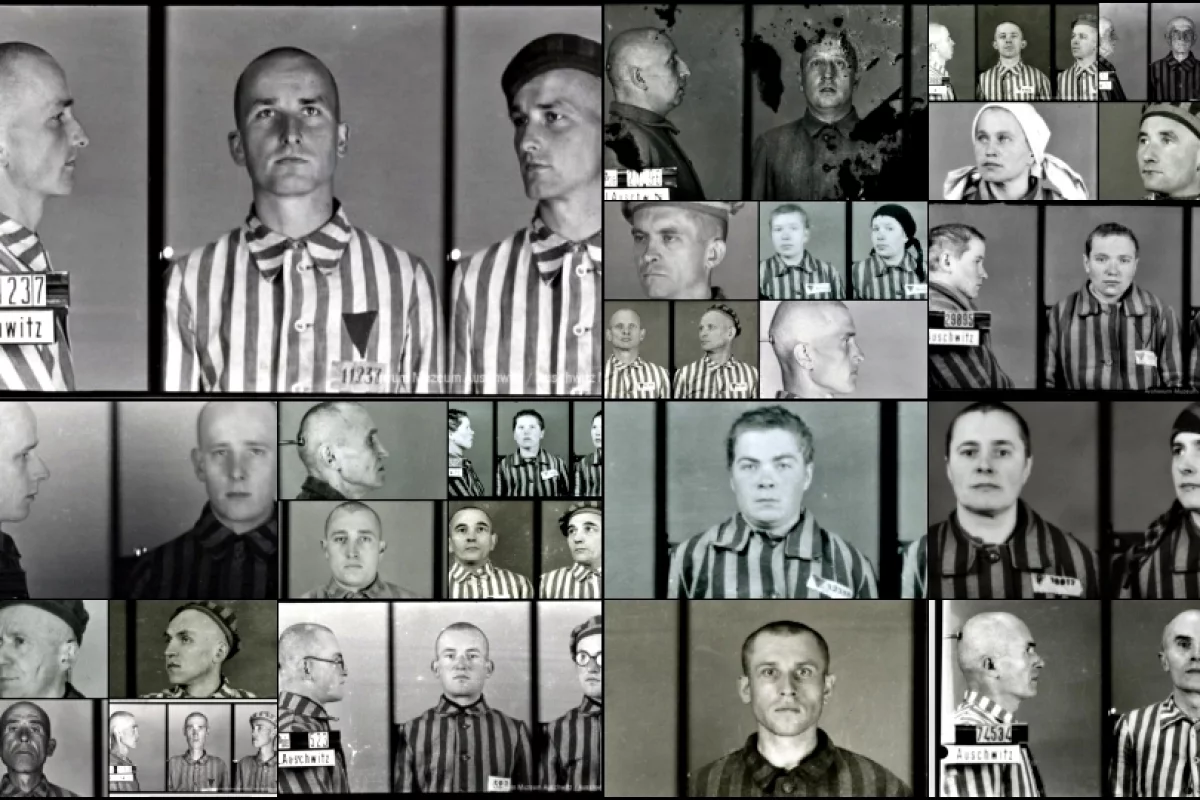 Więźniowie KL Auschwitz z Limanowszczyzny w 75. rocznicę wyzwolenia obozu