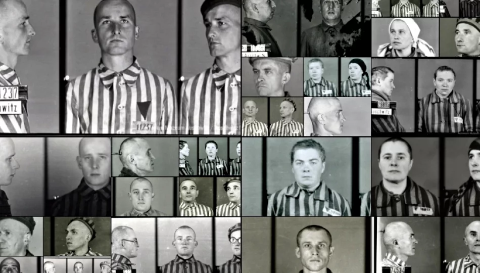 Więźniowie KL Auschwitz z Limanowszczyzny w 75. rocznicę wyzwolenia obozu - zdjęcie 1