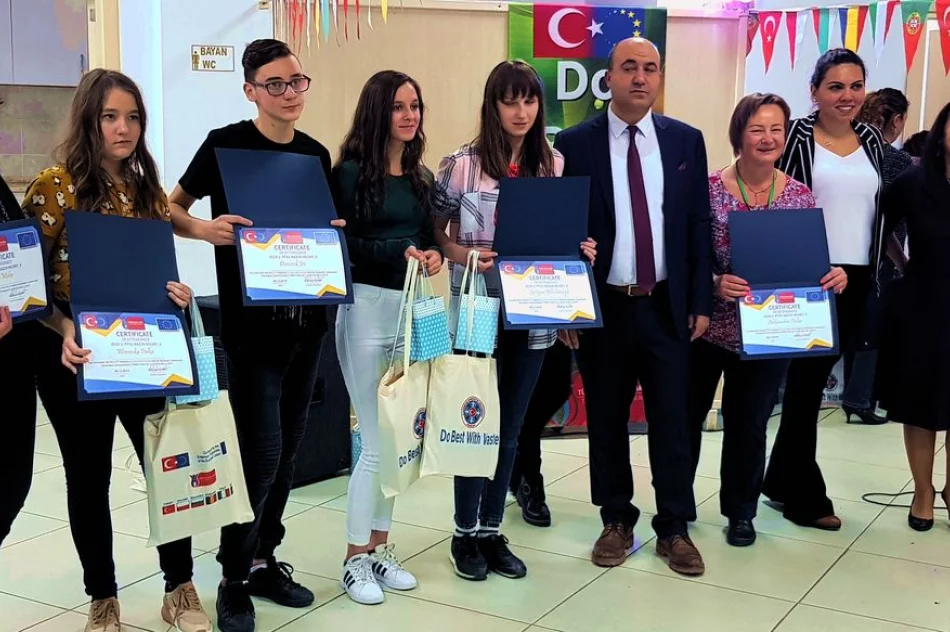 Szkoła po raz trzeci w projekcie Erasmus - zdjęcie 3