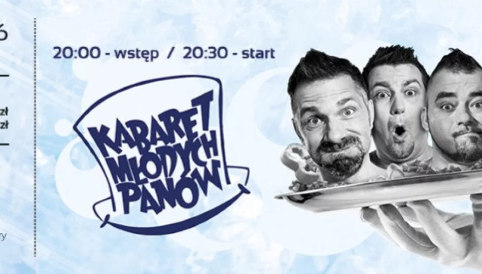 Emocji w  Krynicy – Zdroju ciąg dalszy: Kabaret Młodych Panów! - zdjęcie 1