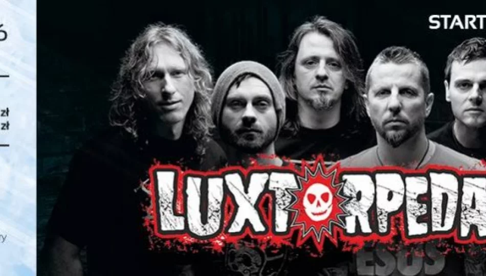 Mamy bilety na jutrzejszy koncert LuxTorpedy! - zdjęcie 1