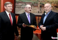 Podinspektor Grzegorz Kalina kończy służbę w Policji. Podziękowania od Prezydenta Nowego Sącza - zdjęcie główne