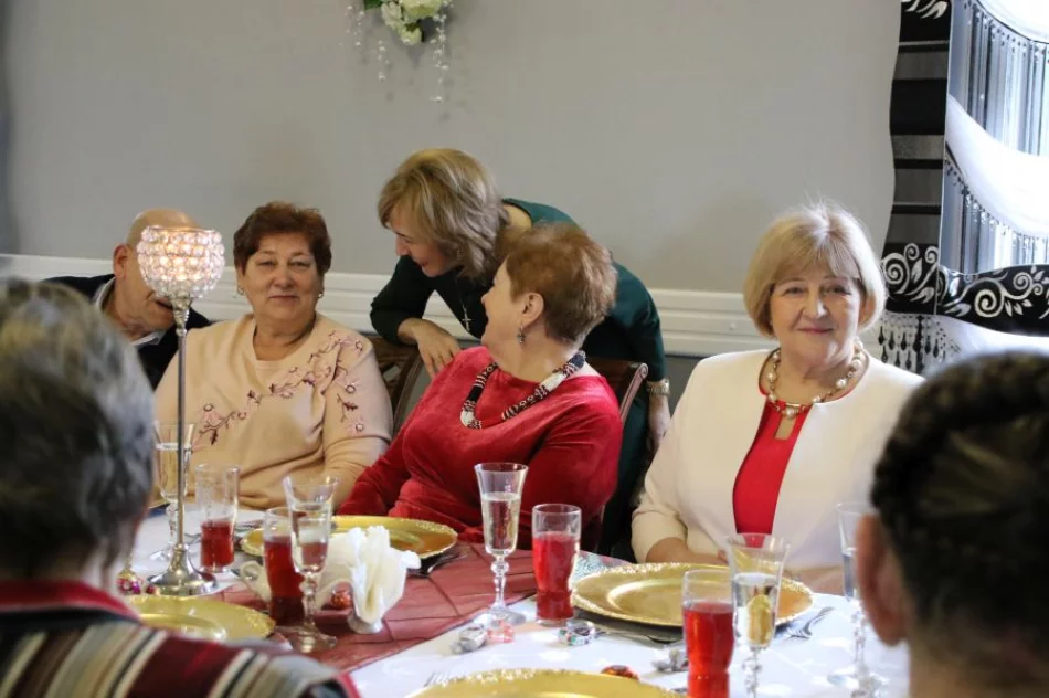 Noworoczne spotkanie seniorów z terenu gminy - zdjęcie 7